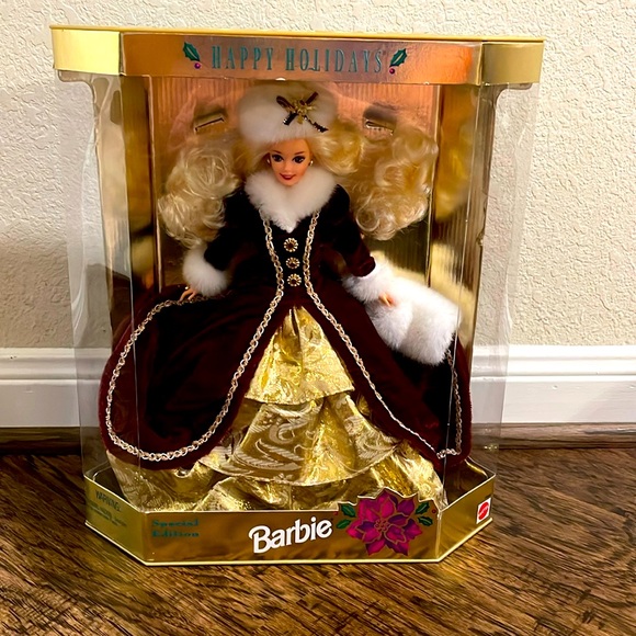 Special Edition 1996 Holiday Barbie, new in box - Picture 1 of 5
